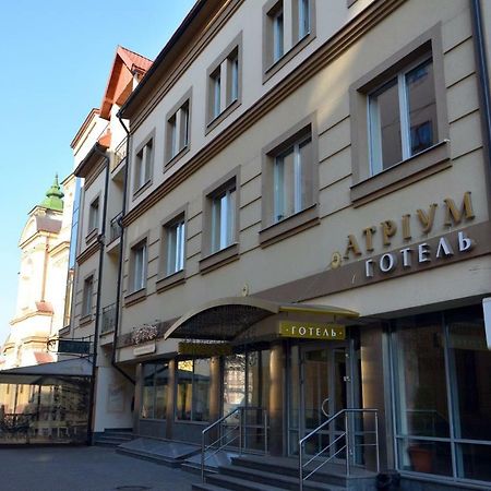 Atrium Hotel Ivano-Frankivsk Exterior photo