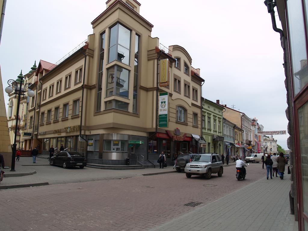 Atrium Hotel Ivano-Frankivsk Exterior photo